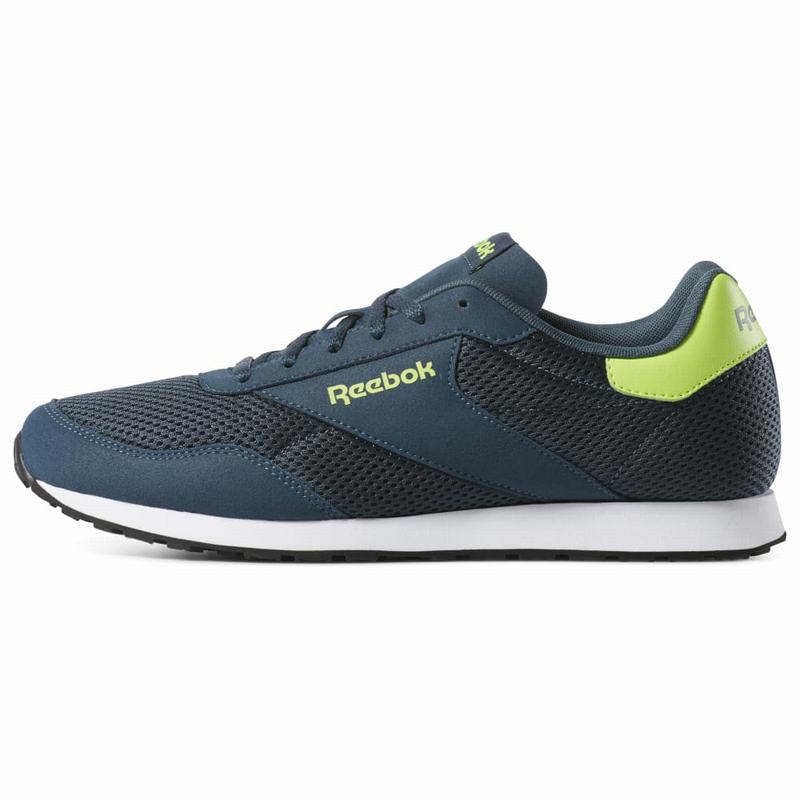 Tenisi Reebok Royal Dimension Barbati Albastri/Verzi Deschis/Albi Romania SP6804KN